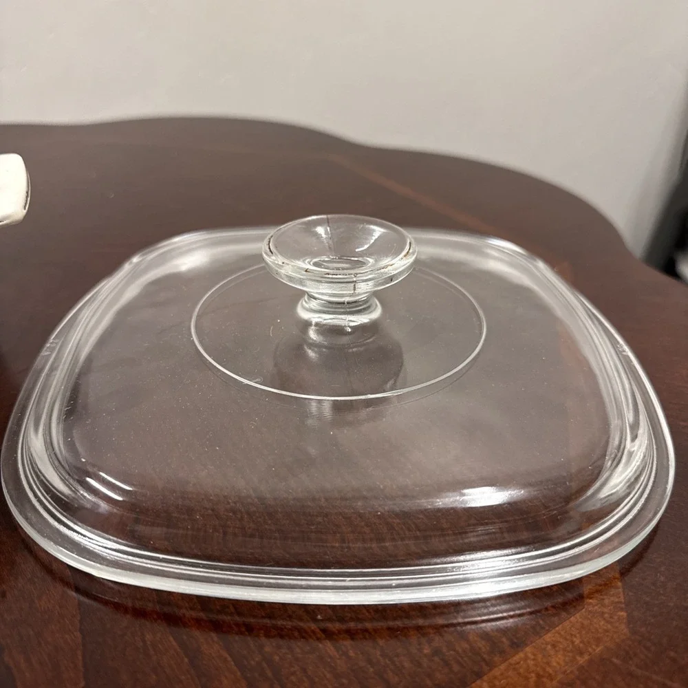 Vintage Corning Ware Blue Cornflower A-2-B 2‎ Liter Casserole Pyrex Lid A9C 22-C
